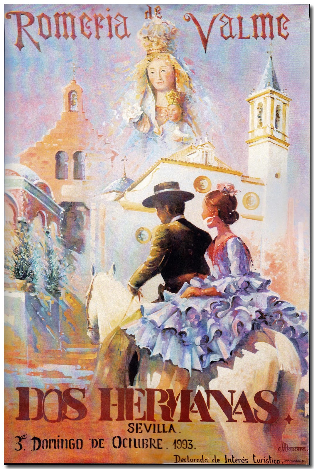 Romería en honor de Nuestra Señora de Valme  